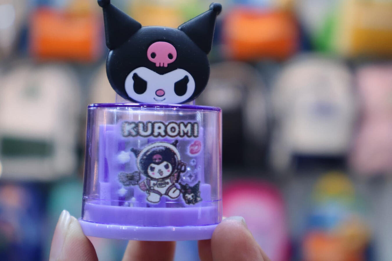 Cartoon Character Stationery (Kuromi Style)