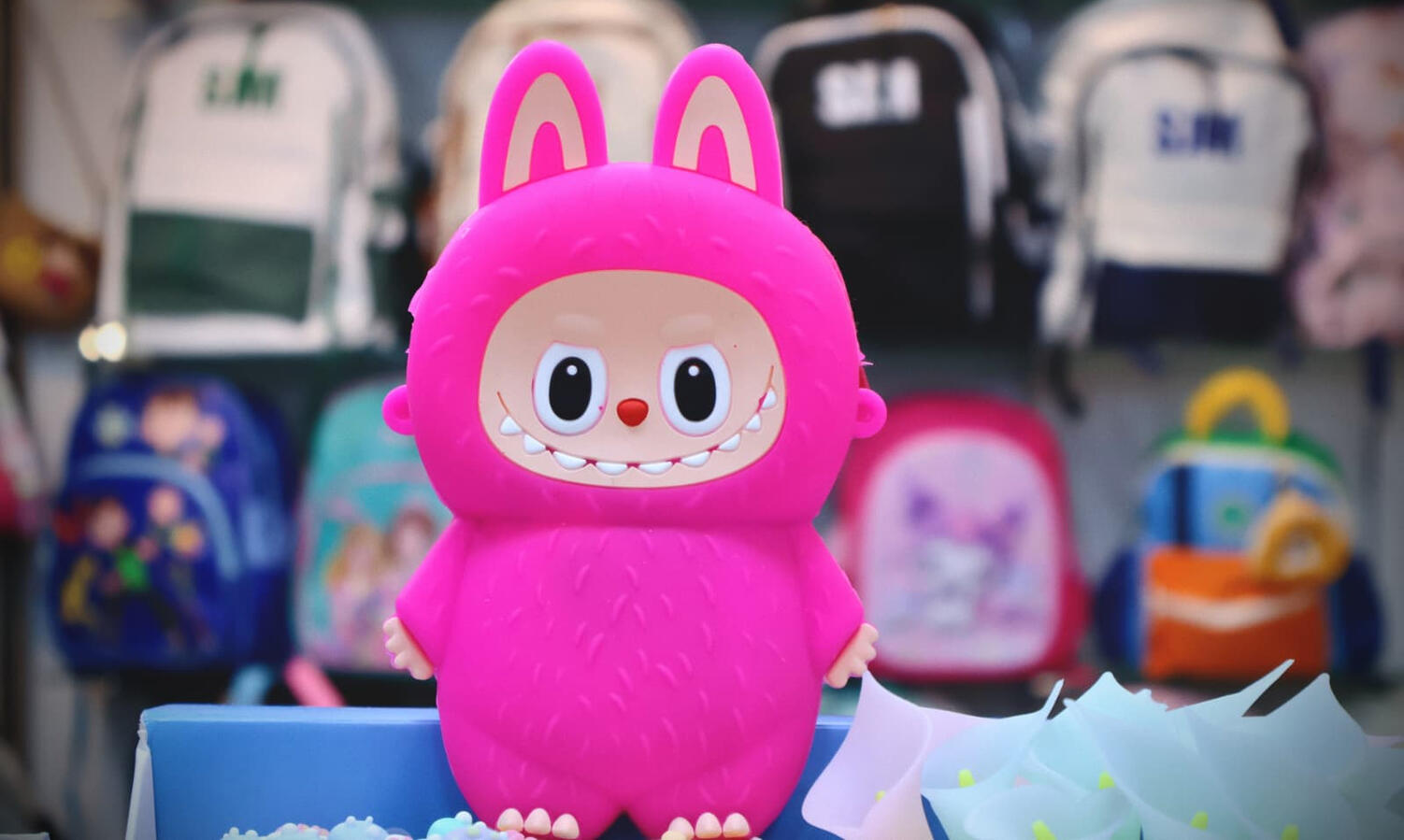 Cute Kids Character Toy / Stationery