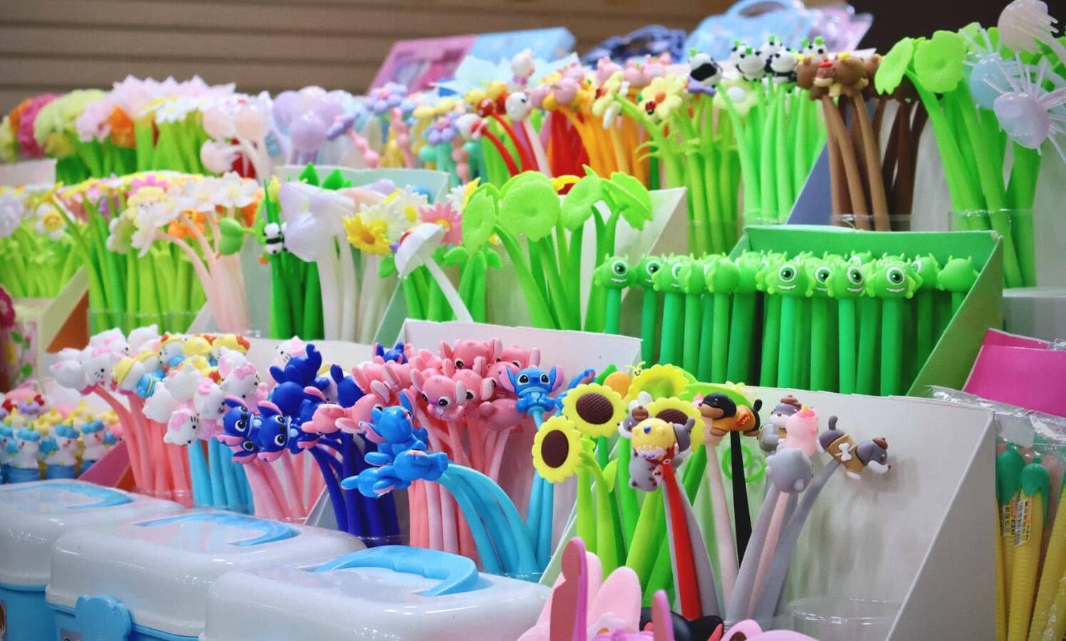 Fancy pencil with silicone